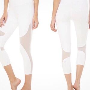 ALO Yoga White Leggings